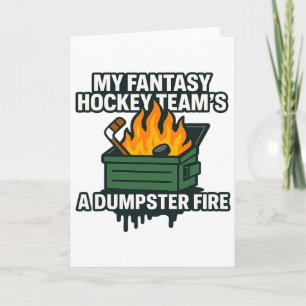 Mijn Fantasy Hockey Team Is Een Vuilstortplaats Gr Kaart