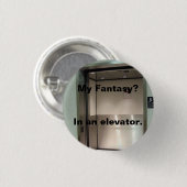 Mijn Fantasy - lift Ronde Button 3,2 Cm (Voorkant /achterkant)