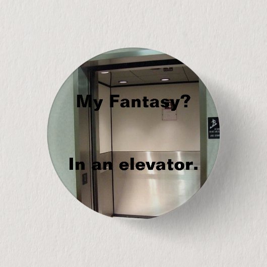Mijn Fantasy - lift Ronde Button 3,2 Cm (Voorkant)