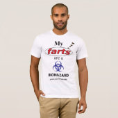 Mijn farce is een BIOHAZARD T-shirt (Voorkant volledig)