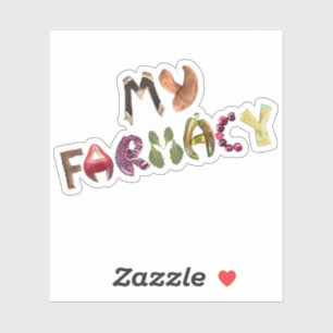 Mijn Farmacy - Gezond eten Sticker