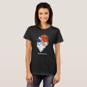 Mijn farts verspreiden de vrijheid t-shirt (Voorkant volledig)