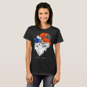 Mijn farts verspreiden de vrijheid t-shirt (Voorkant volledig)