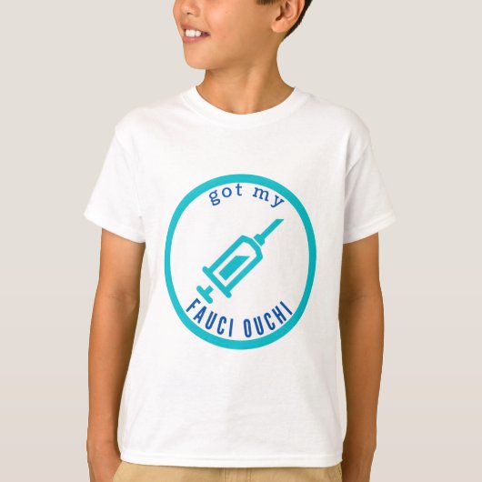 Mijn Fauci Ouchi T-shirt (Voorkant)
