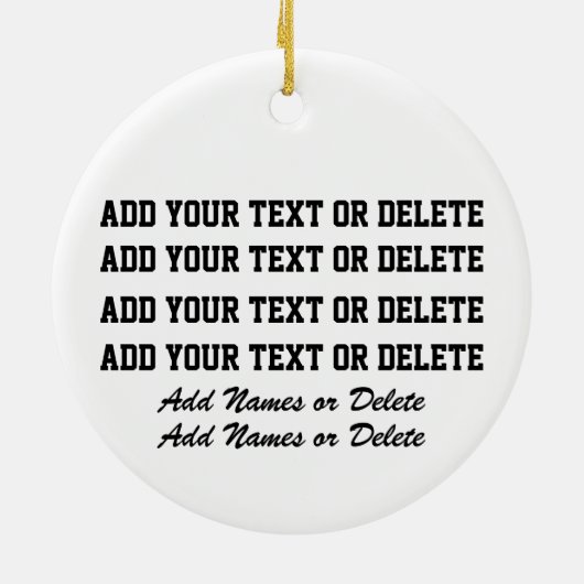 MIJN FAV! Football Santa - SRF Keramisch Ornament (Achterkant)