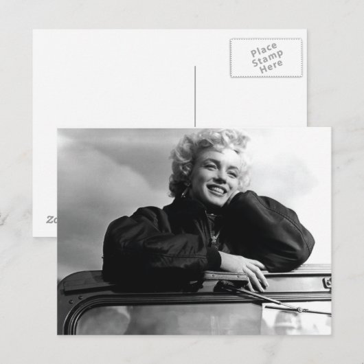 Mijn favoriet briefkaart (Voorkant / Achterkant)