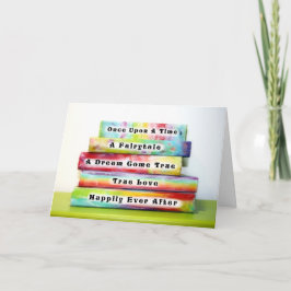 "Mijn Favoriet Love Story is van ons" Feestdagen Kaart