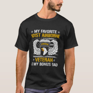 Mijn favoriete 101e Airborne veteraan is mijn bonu T-shirt