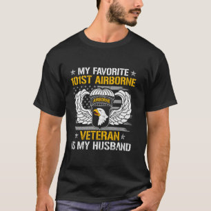 Mijn favoriete 101st Airborne veteraan is mijn ech T-shirt