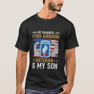 Mijn favoriete 173rd Airborne veteraan is mijn zoo T-shirt