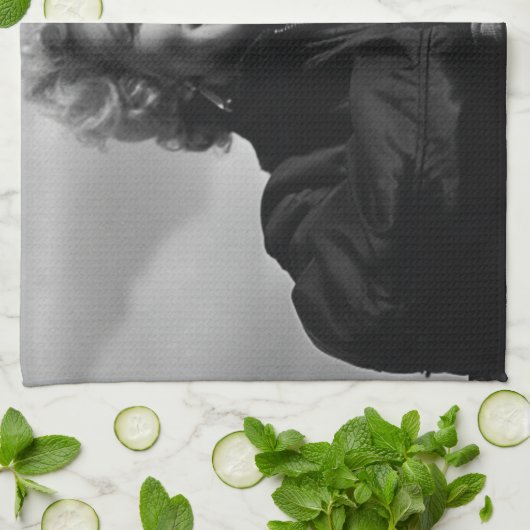 Mijn favoriete 2 theedoek (Gevouwen)