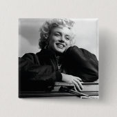 Mijn favoriete 2 vierkante button 5,1 cm (Voorkant)