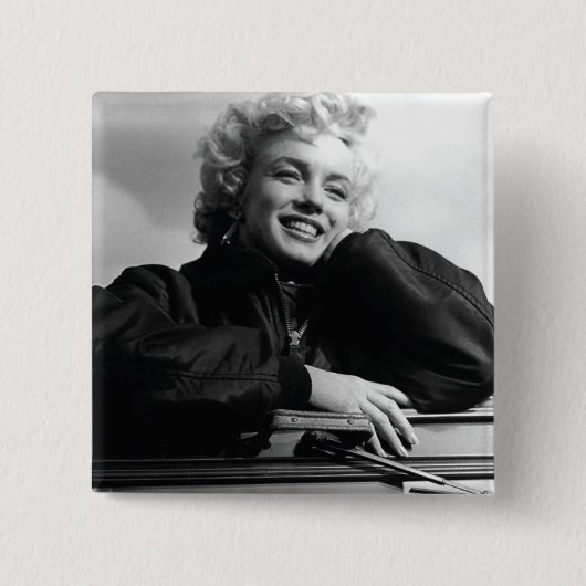 Mijn favoriete 2 vierkante button 5,1 cm (Voorkant)