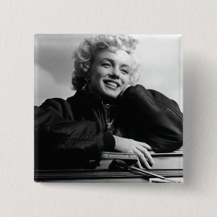 Mijn favoriete 2 vierkante button 5,1 cm