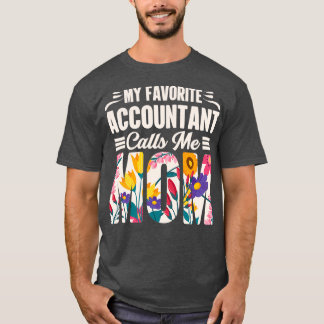 MIJN FAVORIETE ACCOUNTANT T-SHIRT