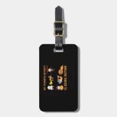 Mijn favoriete activiteit is niets doen Retro luia Bagagelabel (Voorkant verticaal)