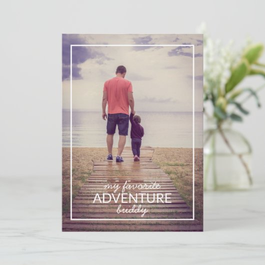 Mijn favoriete Adventure Buddy Vaderdag (Staand voorkant)