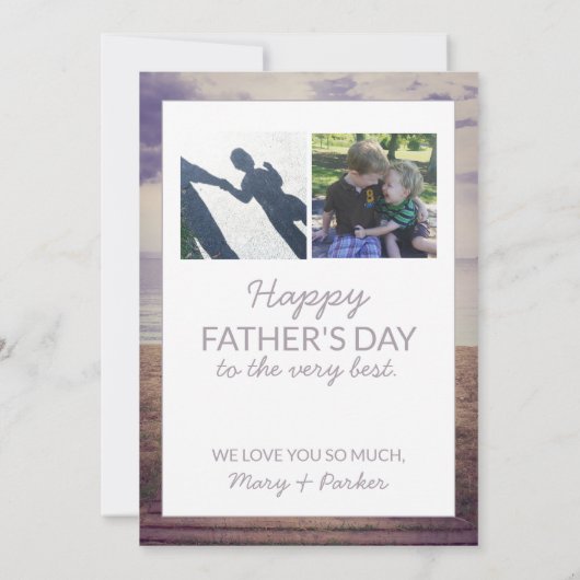 Mijn favoriete Adventure Buddy Vaderdag (Achterkant)