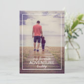 Mijn favoriete Adventure Buddy Vaderdag (Staand voorkant)