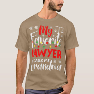 Mijn favoriete advocaat noemt me de familie van de t-shirt
