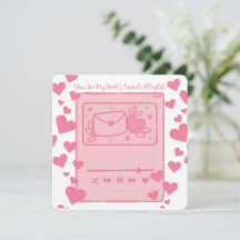 Mijn favoriete afspeellijst - Valentijnsdag Kaart