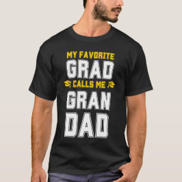 MIJN FAVORIETE AFSTUDEERDER NOEMT ME GRANDAD AFSTU T-SHIRT