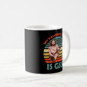 Mijn favoriete akkoord is Gsus Jesus Guitarist Gui Koffiemok (Voorkant rechts)