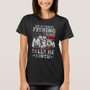 Mijn favoriete Amerikaanse vlag maatje noem me tan T-shirt