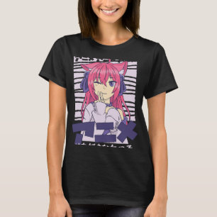 Mijn favoriete anime meisje Japanse film anime T-shirt