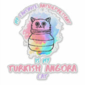 Mijn favoriete antidepressivum is mijn turkse ango sticker (Voorkant)