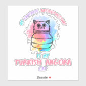 Mijn favoriete antidepressivum is mijn turkse ango sticker (Vel)
