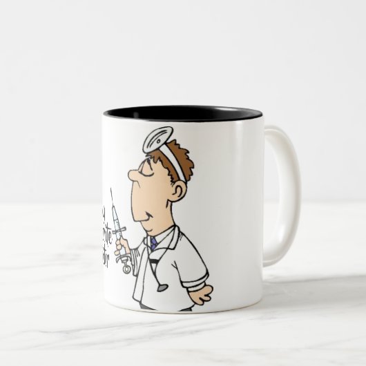 ***MIJN FAVORIETE ARCTOR** MOK met tweetone COFFEE (Voorkant rechts)