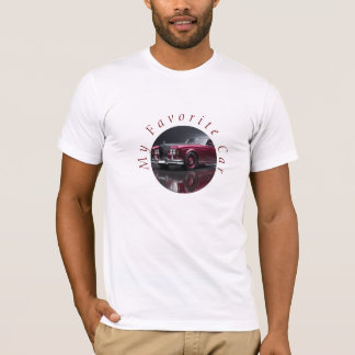 Mijn favoriete auto. Je foto staat in de cirkel. T-shirt