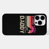 Mijn favoriete Barrel Racer noemt me papa  T- iPhone Hoesje (Achterkant horizontaal)