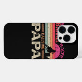 Mijn favoriete Barrel Racer noemt me Papa  T-S iPhone Hoesje (Achterkant horizontaal)