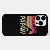 Mijn favoriete Barrel Racer noemt me Papaw T- iPhone Hoesje (Achterkant horizontaal)