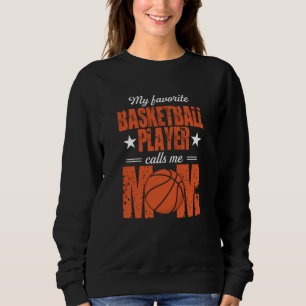 Mijn favoriete Basketball mam Gift Idee Trui