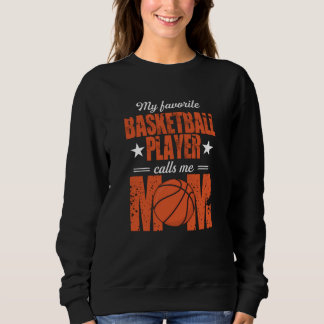 Mijn favoriete Basketball mam Gift Idee Trui