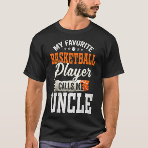 Mijn favoriete Basketball T-shirt