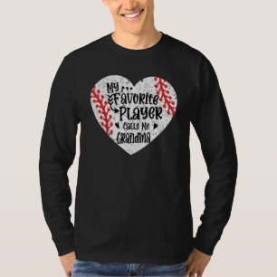 Mijn favoriete Basketbalspeler noemt me oma Mot T-shirt