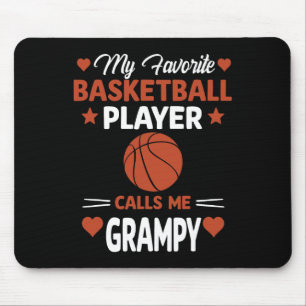Mijn favoriete basketbalspeler noemt me Opa Muismat