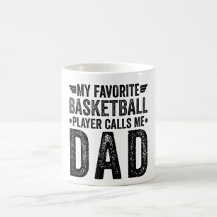 Mijn favoriete Basketbalspeler noemt me papa Koffiemok