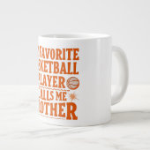 Mijn favoriete Basketbalspeler roept me broer Grote Koffiekop (Voorkant rechts)