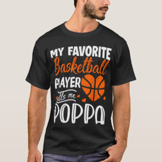 Mijn favoriete Basketbalspeler roept me oppa T-shirt