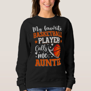 Mijn favoriete Basketbalspeler roept me tante Wome Trui