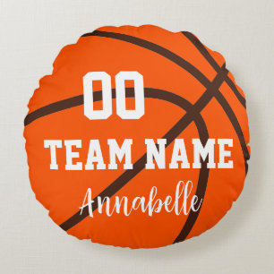 Mijn favoriete basketbalspeler rond kussen