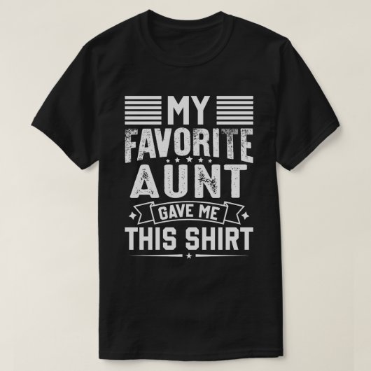 Mijn favoriete BEDRAG gaf me dit Shirt (Design voorkant)