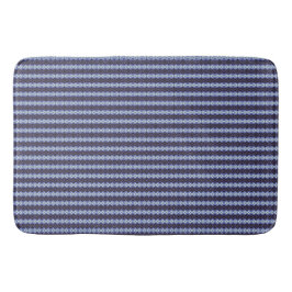 Mijn favoriete blauwe jurk patroon ontwerp badmat