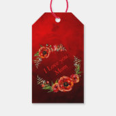 Mijn favoriete bloemencadeau Labels Cadeaulabel (Achterkant)