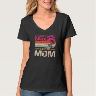 Mijn favoriete Bmx Rider noemt me mam-Vintage T-shirt